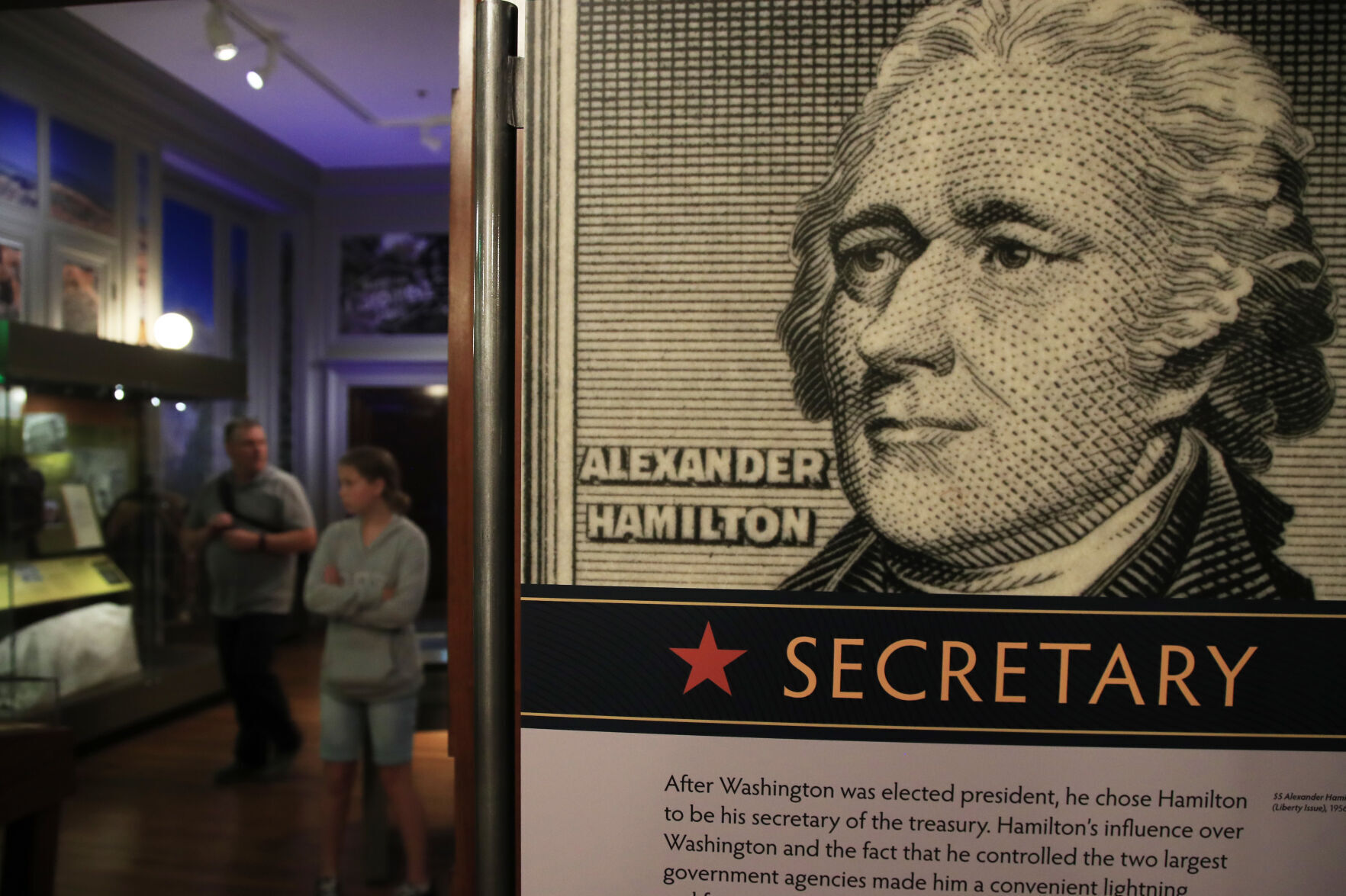 1789: Alexander Hamilton